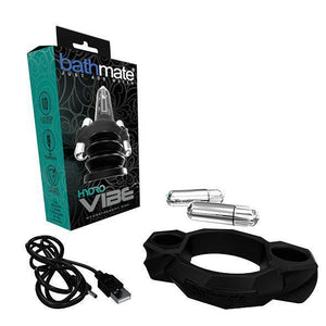Bathmate - Hydro Vibe Hydrotherapy Ring Penis Pump Accessory (Silver) Accessories