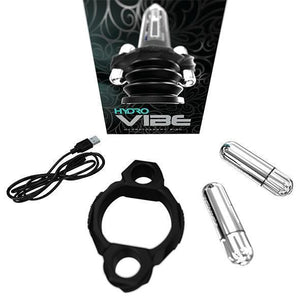 Bathmate - Hydro Vibe Hydrotherapy Ring Penis Pump Accessory (Silver) Accessories