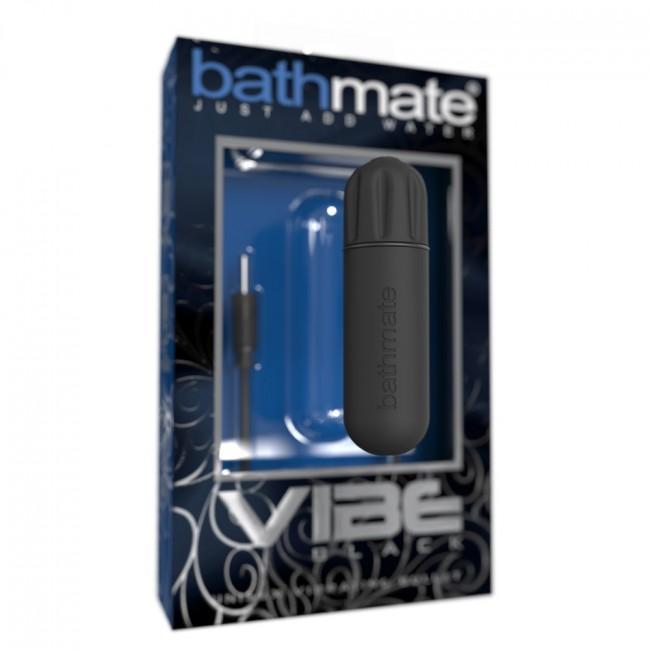 Bathmate - Vibe Black Rechargeable Bullet Vibrator (Black) Bullet (Vibration) Rechargeable Singapore
