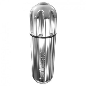 Bathmate - Vibe Chrome Rechargeable Bullet Vibrator (Silver) Bullet (Vibration) Rechargeable Durio Asia