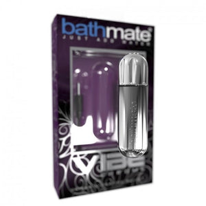 Bathmate - Vibe Chrome Rechargeable Bullet Vibrator (Silver) Bullet (Vibration) Rechargeable Singapore