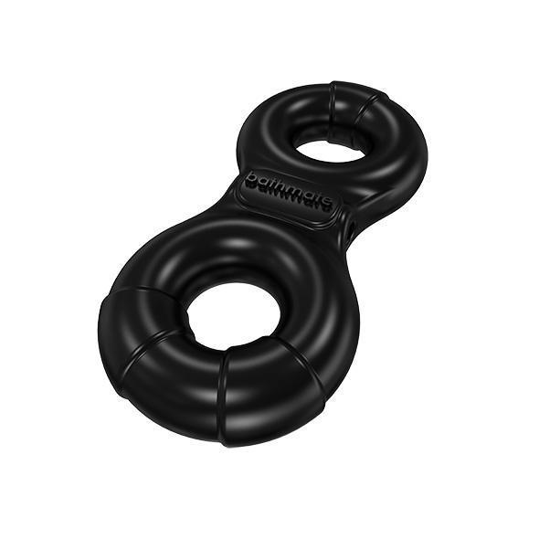 Bathmate - Vibe Ring Eight Rechargable Cock Ring (Black) Silicone Cock Ring (Vibration) Rechargeable Durio Asia