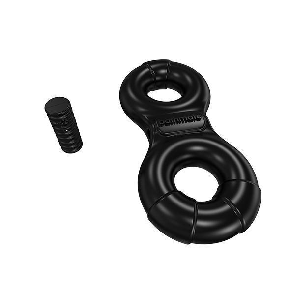 Bathmate - Vibe Ring Eight Rechargable Cock Ring (Black) Silicone Cock Ring (Vibration) Rechargeable Singapore