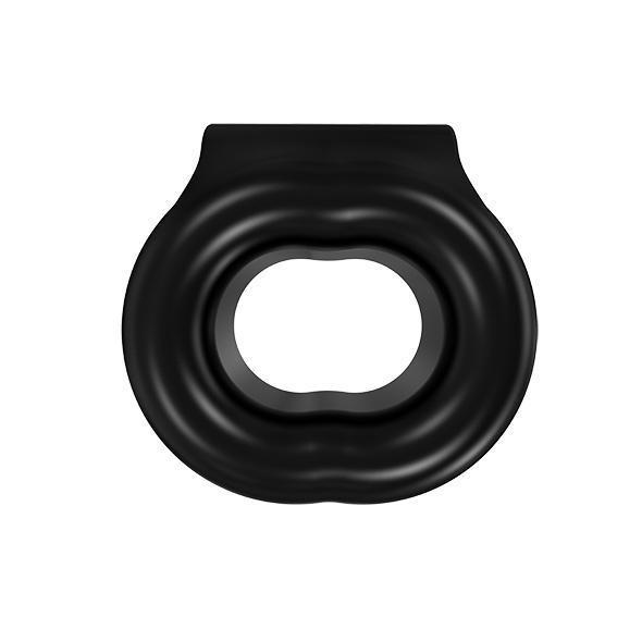 Bathmate - Vibe Ring Stretch Rechargable Cock Ring (Black) Silicone Cock Ring (Vibration) Rechargeable Durio Asia