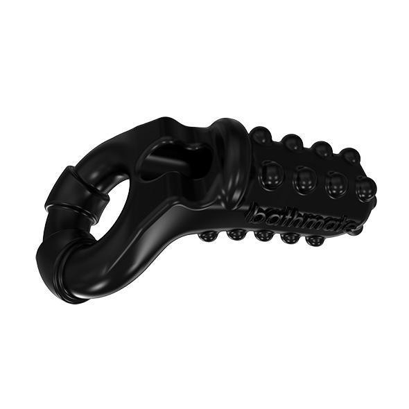 Bathmate - Vibe Ring Tickle Rechargable Cock Ring (Black) Silicone Cock Ring (Vibration) Rechargeable Durio Asia
