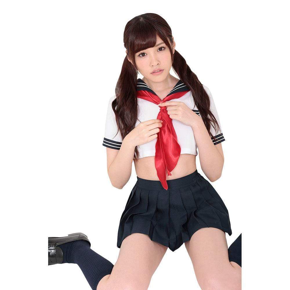 BeWith - Berry Short Sailor Suit Costume (Blue) Costumes Durio Asia