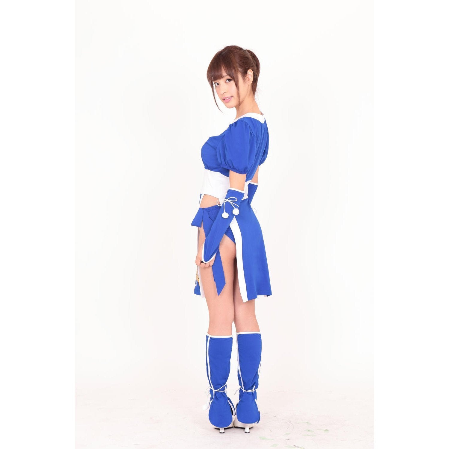 BeWith - Blue Dragon Kungfu Costume (Blue) Costumes
