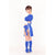 BeWith - Blue Dragon Kungfu Costume (Blue) Costumes