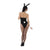BeWith - Bunny Girl Costume (Black) Costumes