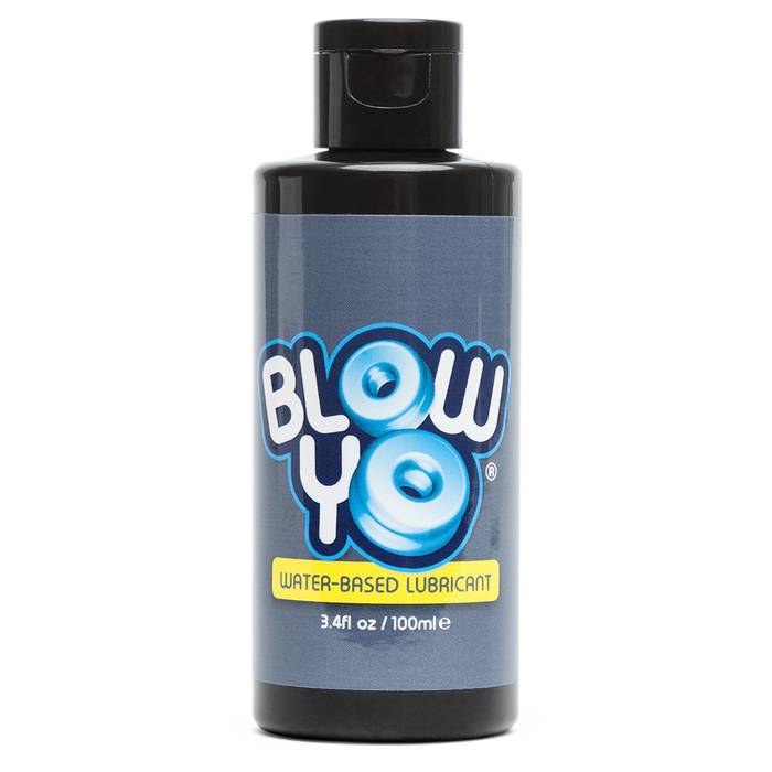 BlowYo - Water Based Lubricant 100ml Lube (Water Based) 5060020002663 CherryAffairs