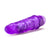 Blush Novelties - B Yours Vibe 3 Dildo Vibrator (Purple) Realistic Dildo w/o suction cup (Vibration) Non Rechargeable 622620495 CherryAffairs