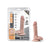 Blush Novelties - Dr Skin Silicone Dr Daniel Realistic Dildo with Balls 6" (Vanilla) Realistic Dildo with suction cup (Non Vibration) 622617563 CherryAffairs