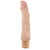 Blush Novelties - Dr Skin Vibe 6 Dong Vibrating Realistic Dildo 9" (Beige) Realistic Dildo w/o suction cup (Vibration) Non Rechargeable 622618299 CherryAffairs