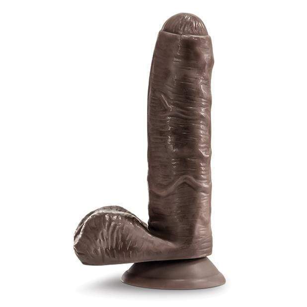 Blush Novelties - Loverboy Pierre the Chef Realistic Dildo (Brown) Realistic Dildo with suction cup (Non Vibration) 819835022473 CherryAffairs