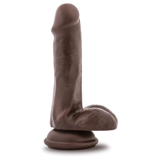 Blush Novelties - Loverboy Top Gun Tommy Realistic Cock 6" (Brown) Realistic Dildo with suction cup (Non Vibration)