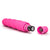 Blush Novelties - Luxe Anastasia Silicone Vibrator (Pink) Non Realistic Dildo w/o suction cup (Vibration) Non Rechargeable 622623264 CherryAffairs