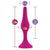 Blush Novelties - Luxe Beginner Anal Plug Small (Pink) Anal Plug (Non Vibration) 819835022800 CherryAffairs