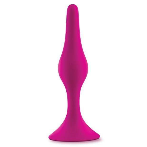 Blush Novelties - Luxe Beginner Anal Plug Small (Pink) Anal Plug (Non Vibration) 819835022800 CherryAffairs