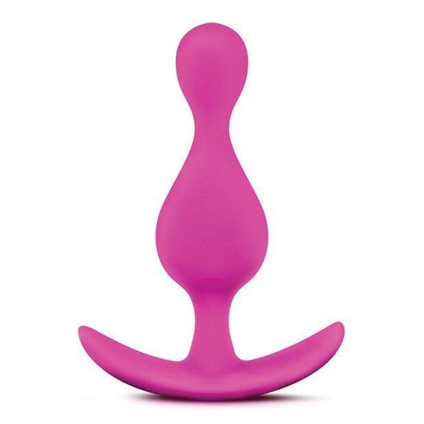 Blush Novelties - Luxe Explore Silicone Anal Plug (Pink) Anal Plug (Non Vibration) Durio Asia