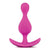 Blush Novelties - Luxe Explore Silicone Anal Plug (Pink) Anal Plug (Non Vibration) Durio Asia