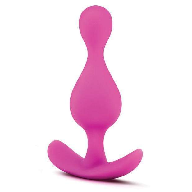 Blush Novelties - Luxe Explore Silicone Anal Plug (Pink) Anal Plug (Non Vibration)