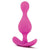 Blush Novelties - Luxe Explore Silicone Anal Plug (Pink) Anal Plug (Non Vibration)