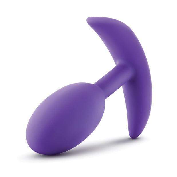 Blush Novelties - Luxe Wearable Vibra Slim Anal Plug Medium (Purple) Anal Plug (Non Vibration) 819835022879 CherryAffairs