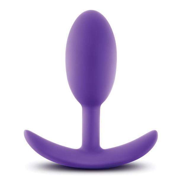 Blush Novelties - Luxe Wearable Vibra Slim Anal Plug Medium (Purple) Anal Plug (Non Vibration) 819835022879 CherryAffairs