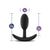 Blush Novelties - Luxe Wearable Vibra Slim Anal Plug Small (Black) Anal Plug (Non Vibration) 819835022848 CherryAffairs