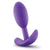 Blush Novelties - Luxe Wearable Vibra Slim Anal Plug Small (Purple) Anal Plug (Non Vibration) 819835022817 CherryAffairs