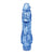 Blush Novelties - Naturally Yours Fantasy Vibe Realistic Vibrating Dildo 8.5"(Blue) Realistic Dildo w/o suction cup (Vibration) Non Rechargeable 622623367 CherryAffairs