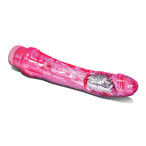 Blush Novelties - Naturally Yours Mambo Vibe Realistic Vibrating Dildo 9" (Pink) Realistic Dildo w/o suction cup (Vibration) Non Rechargeable 622624221 CherryAffairs