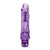 Blush Novelties - Naturally Yours Wild Ride Realistic Vibrating Dildo 9" (Purple) Realistic Dildo w/o suction cup (Vibration) Non Rechargeable 622624066 CherryAffairs