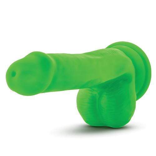 Blush Novelties - Neo Dual Density Realistic Cock 6" (Green) Realistic Dildo with suction cup (Non Vibration) 819835021506 CherryAffairs