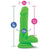 Blush Novelties - Neo Dual Density Realistic Cock 6" (Green) Realistic Dildo with suction cup (Non Vibration) 819835021506 CherryAffairs