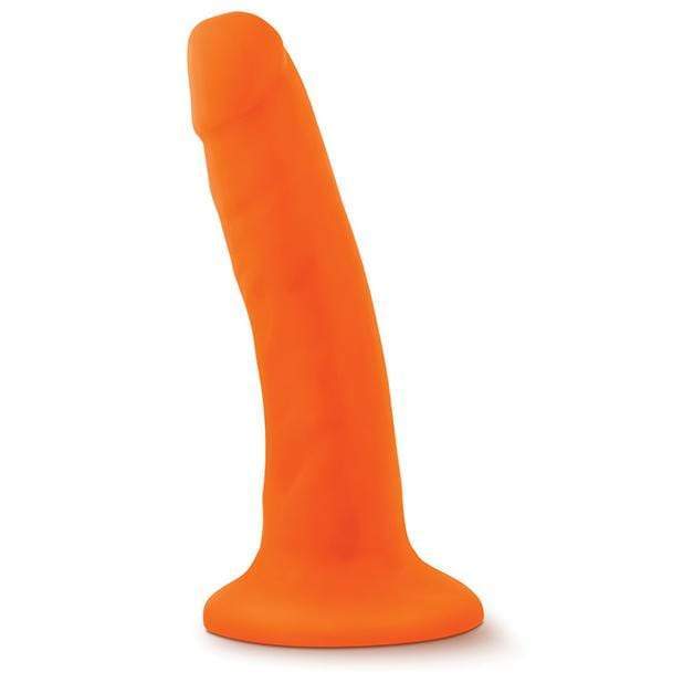 Blush Novelties - Neo Dual Density Realistic Cock 6" (Orange) Realistic Dildo with suction cup (Non Vibration) 819835021490 CherryAffairs