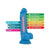 Blush Novelties - Neo Dual Density Realistic Cock with Balls 7.5" (Blue) Realistic Dildo with suction cup (Non Vibration) 819835021537 CherryAffairs