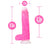 Blush Novelties - Neo Elite Roxy 360 Degree Gyrating Vibrating Realistic Dildo with Balls 8.5" (Pink) Realistic Dildo with suction cup (Vibration) Rechargeable 622626571 CherryAffairs