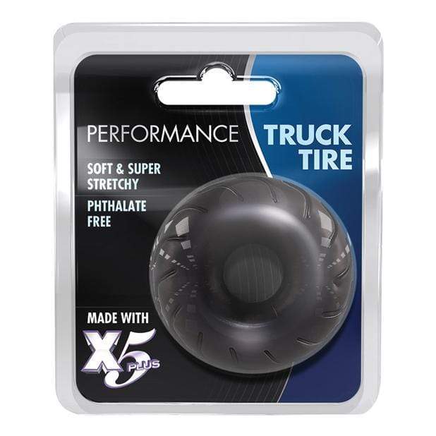 Blush Novelties - Performance Truck Tire C Ring (Black) Cock Sleeves (Non Vibration) Durio Asia