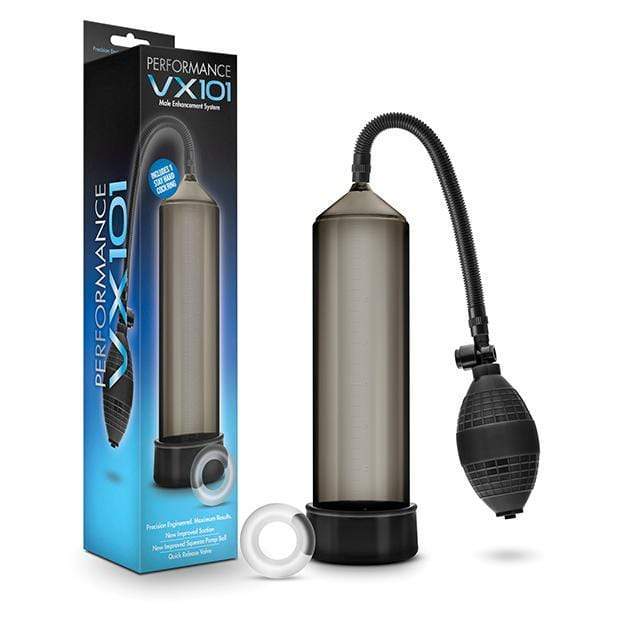 Blush Novelties - Performance VX101 Male Enhancement Penis Pump (Black) Penis Pump (Non Vibration) Durio Asia