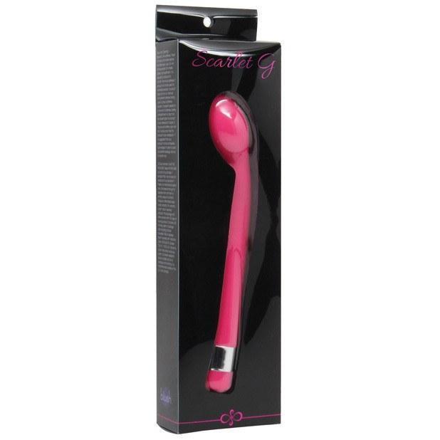Blush Novelties - Rose Scarlet G Vibrator (Pink) G Spot Dildo (Vibration) Non Rechargeable Durio Asia