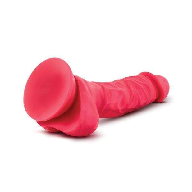 Blush Novelties - Ruse Hypnotize Pleasure Dildo 7.5" (Red) Realistic Dildo with suction cup (Non Vibration) 49008210288 CherryAffairs