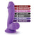 Blush Novelties - Ruse Juicy Pleasure Dildo 7" (Purple) Realistic Dildo with suction cup (Non Vibration) 49008210264 CherryAffairs