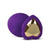 Blush Novelties - Temptasia Bling Anal Plug with Gem Large (Purple) Anal Plug (Non Vibration) 819835024484 CherryAffairs