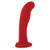 Blush Novelties - Temptasia Jezebel Heart Shaped Suction Cup Dildo (Red) Non Realistic Dildo with suction cup (Non Vibration)