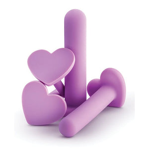 Blush Novelties - Wellness 4 Piece Vaginal Dilator Kit (Purple) Non Realistic Dildo w/o suction cup (Non Vibration) 622624459 CherryAffairs