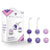 Blush Novelties - Wellness Progressive Kegel Training Kit (Purple) Kegel Balls (Non Vibration) 622622621 CherryAffairs
