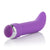 California Exotics - 7 Function Classic Chic Mini G Spot Vibrator (Purple) G Spot Dildo (Vibration) Non Rechargeable