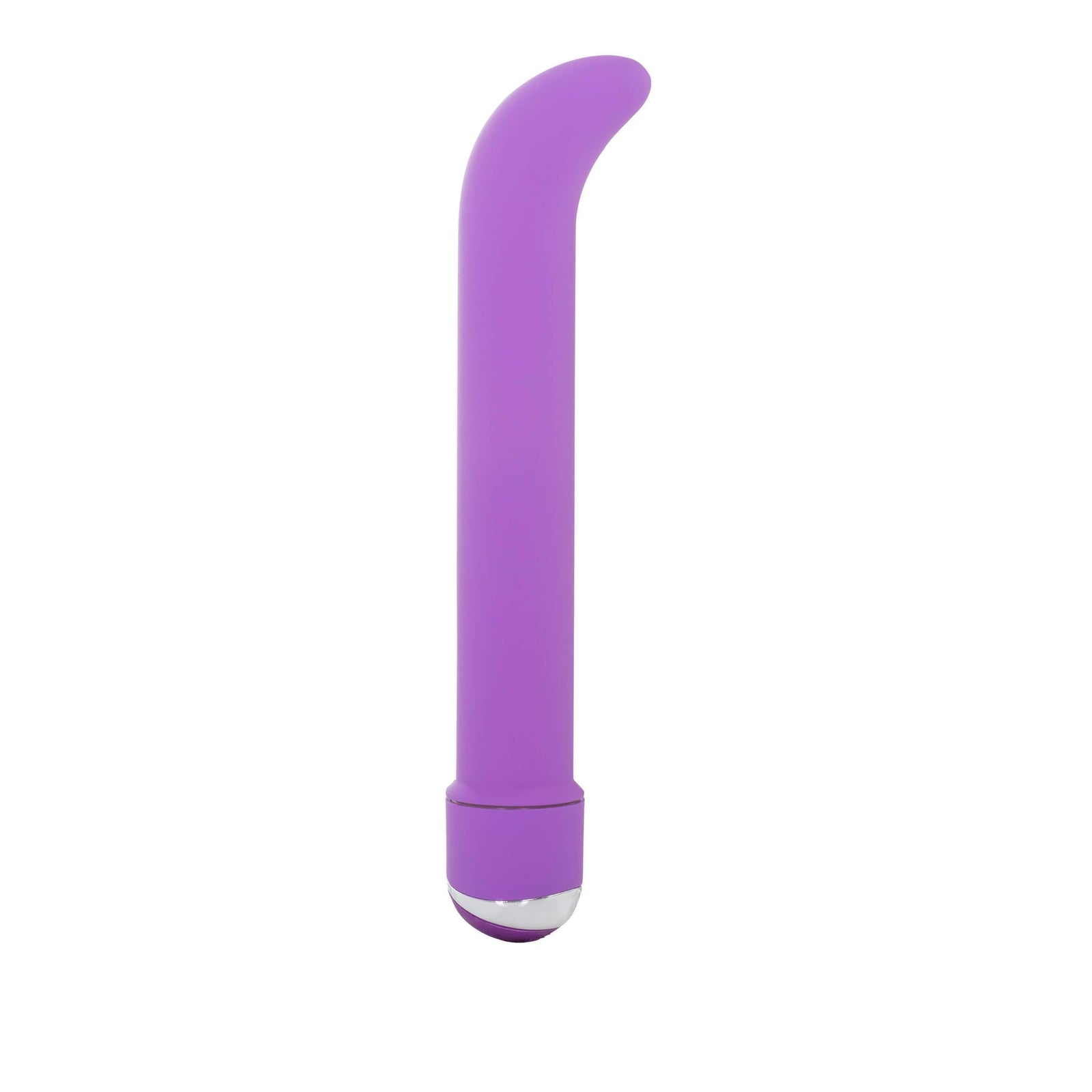 California Exotics - 7 Function Classic Chic Standard G Spot Vibrator (Purple) G Spot Dildo (Vibration) Non Rechargeable Durio Asia