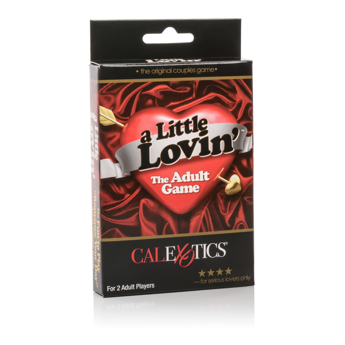 California Exotics - A Little Lovin&#39; The Adult Card Game (Black) Games Durio Asia